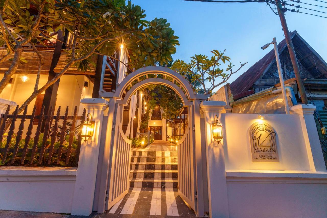 V Maison Boutique Hotel Luangprabang Kültér fotó