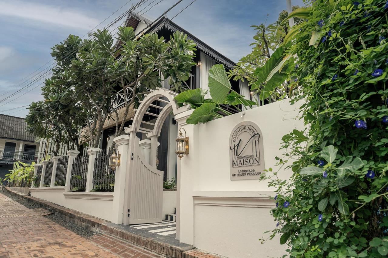 V Maison Boutique Hotel Luangprabang Kültér fotó